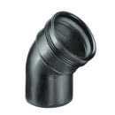 PP Bocht 45gr mof-spie