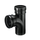 PP Stroom T-stuk 90GR 110mm