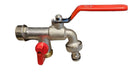 Tap with bottom tap ½ X ¾