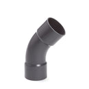 VDL PVC bend 45 degrees - (hand formed)