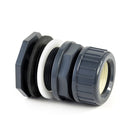 VDL PVC tank transit coupling with clamping ring