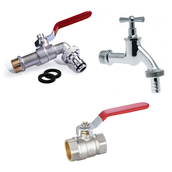 Tap/kogelkranen