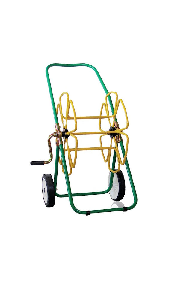Metalen slangenwagen