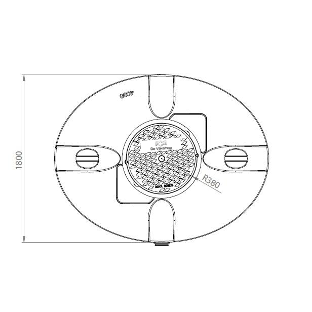 Budget watertank / Septictank 4000 liter