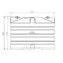 Budget watertank / Septictank 5000 liter