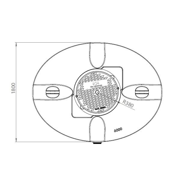 Budget watertank / Septictank 6000 liter