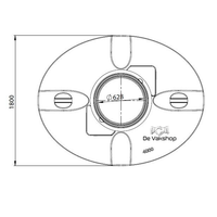Premium watertank / Septictank 4000 liter tank