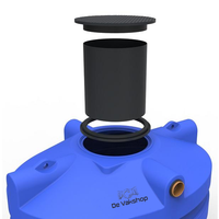 Premium watertank / Septictank 4000 liter tank