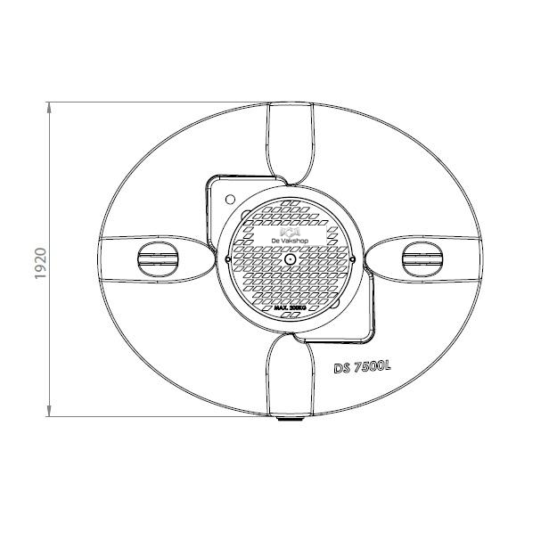 Budget watertank / Septictank 7500 liter