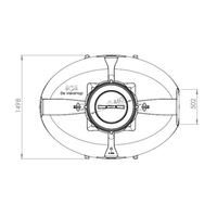 Budget watertank / Septictank 3300 liter