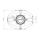 Budget watertank / Septictank 3300 liter