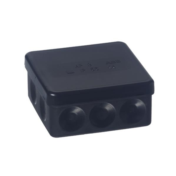 Kabeldoos 86x 86 x39 zwart
