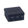 Kabeldoos 86x 86 x39 zwart