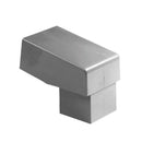 HWA PVC Stadsuitloop VIERKANT 6 x 10 cm 100x100mm 60x100mm grijs L=112mm