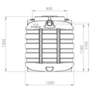 Budget watertank / Septictank 1000 liter