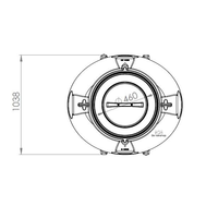 Budget watertank / Septictank 1000 liter