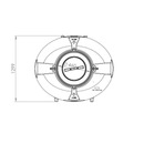 Budget watertank / Septictank 2000 liter