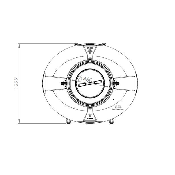 Budget watertank / Septictank 2000 liter