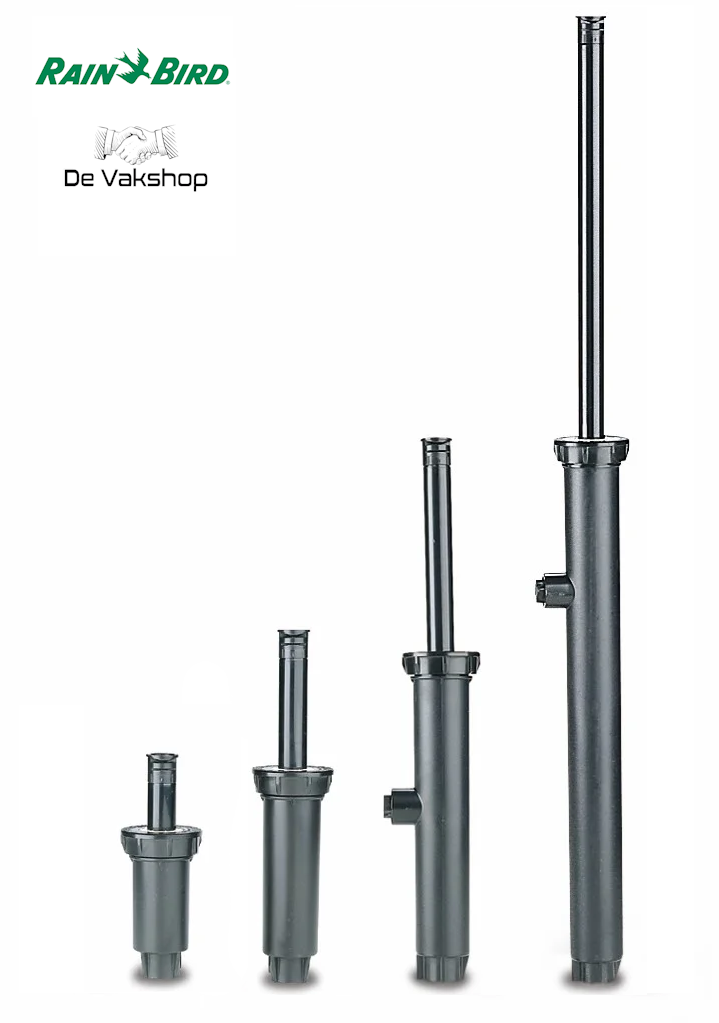 Rainbird 1800 pop up sprinklers