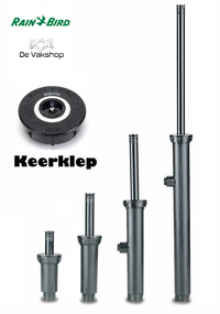 Rainbird 1800 Serie SAM PRS, klep en drukbegrenzer
