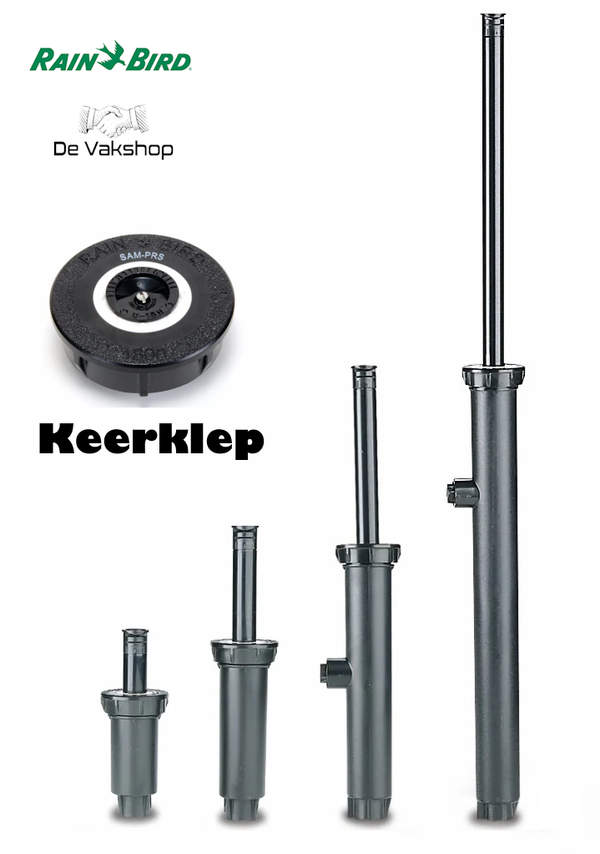 Rainbird 1800 Serie SAM PRS, klep en drukbegrenzer