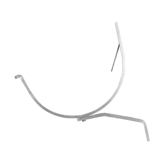 Kraalgoot renovatiebeugel (voor PVC goot)
