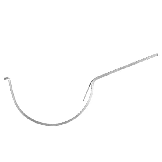Kraalgoot dakbeugel (voor PVC goot)