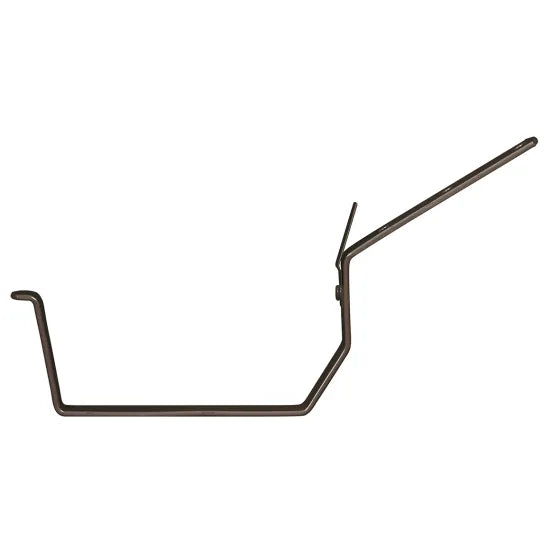 Bakgoot dakbeugel (voor PVC goot)