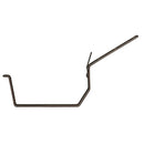 Bakgoot dakbeugel (voor PVC goot)