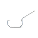 Minigoot dakbeugel aluminium (voor PVC goot)