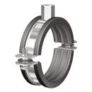 Vakshop Beugel M8/M10 verzinkt met rubber inleg