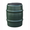 Regenton Don / DV1 groen - 114 liter met kraantje - productfoto