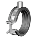 Vakshop Beugel M8/M10 verzinkt met rubber inleg