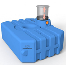 Platte watertank Easy 3000 liter