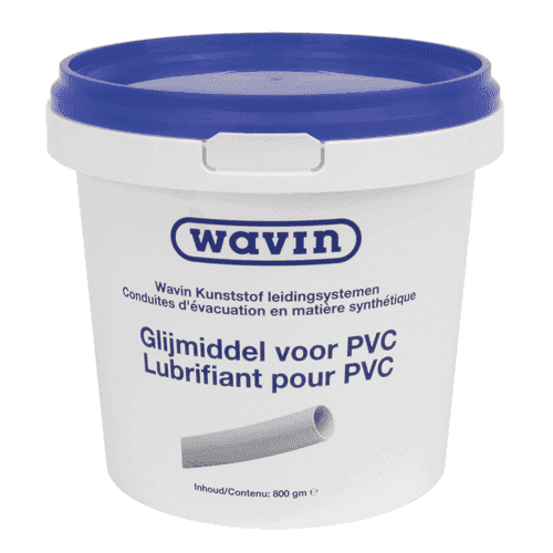 Wavin glijmiddel zuurvrije vaseline, pot à 800 gram