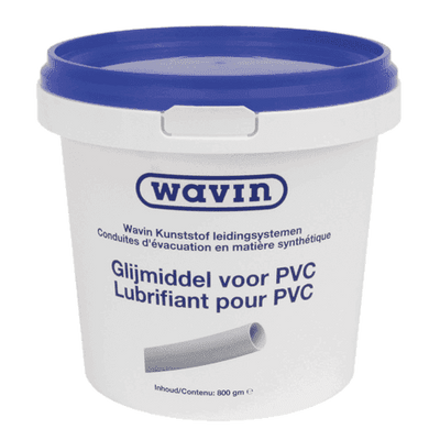 Wavin glijmiddel zuurvrije vaseline, pot à 800 gram