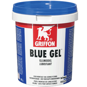 Griffon glijmiddel Kiwa pot 800gr Blue gel