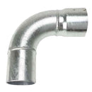 Gegalvaniseerd stalen bocht (Ø80 mm)