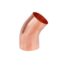 Koperen bocht (Ø100 mm)