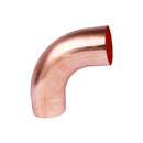 Koperen bocht (Ø100 mm)
