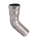 STALO gegalvaniseerd stalen bocht (Ø80 mm)