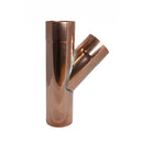 T-stuk koper (Ø80 x 80 x 80 mm)