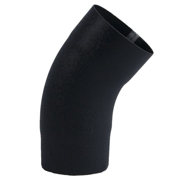 Vestis aluminium bocht 3D RAL 7016 (Ø100 mm)