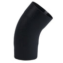 Vestis aluminium bocht 3D RAL 7016 (Ø100 mm)