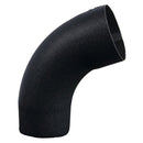 Vestis aluminium bocht 3D RAL 7016 (Ø100 mm)