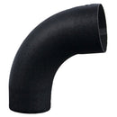 Vestis aluminium bocht 3D RAL 7016 (Ø100 mm)