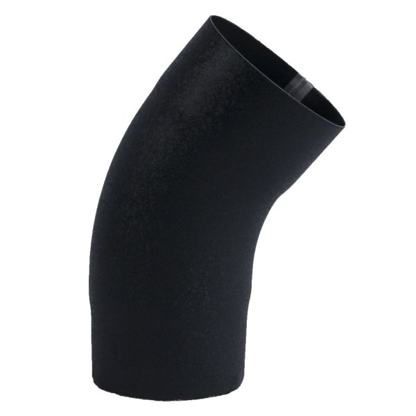 Vestis aluminium bocht 3D RAL 7016 (Ø80 mm)