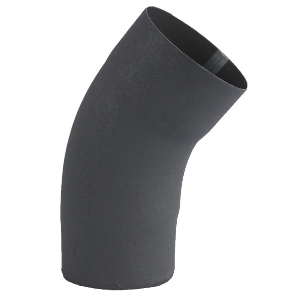 Vestis aluminium bocht 3D RAL 7037 (Ø100 mm)