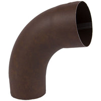 Vestis aluminium bocht 3DS Cortex (Ø80 mm)