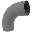 Vestis aluminium bocht K2 MAT Agate Grey (Ø100 mm)